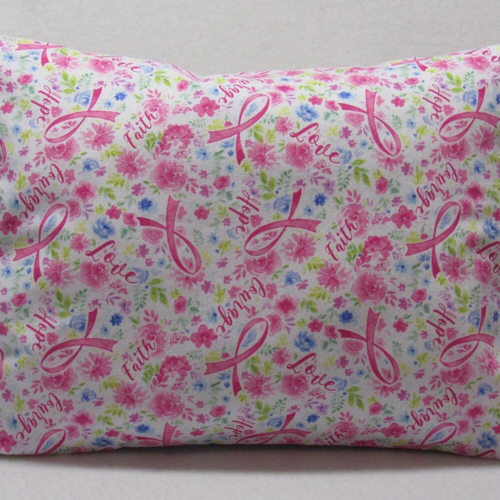 Breast Cancer Support Travel Pillow